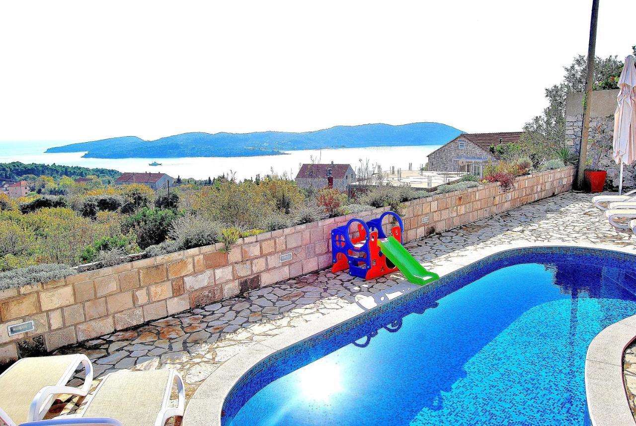 Villa Tony Orasac Bagian luar foto
